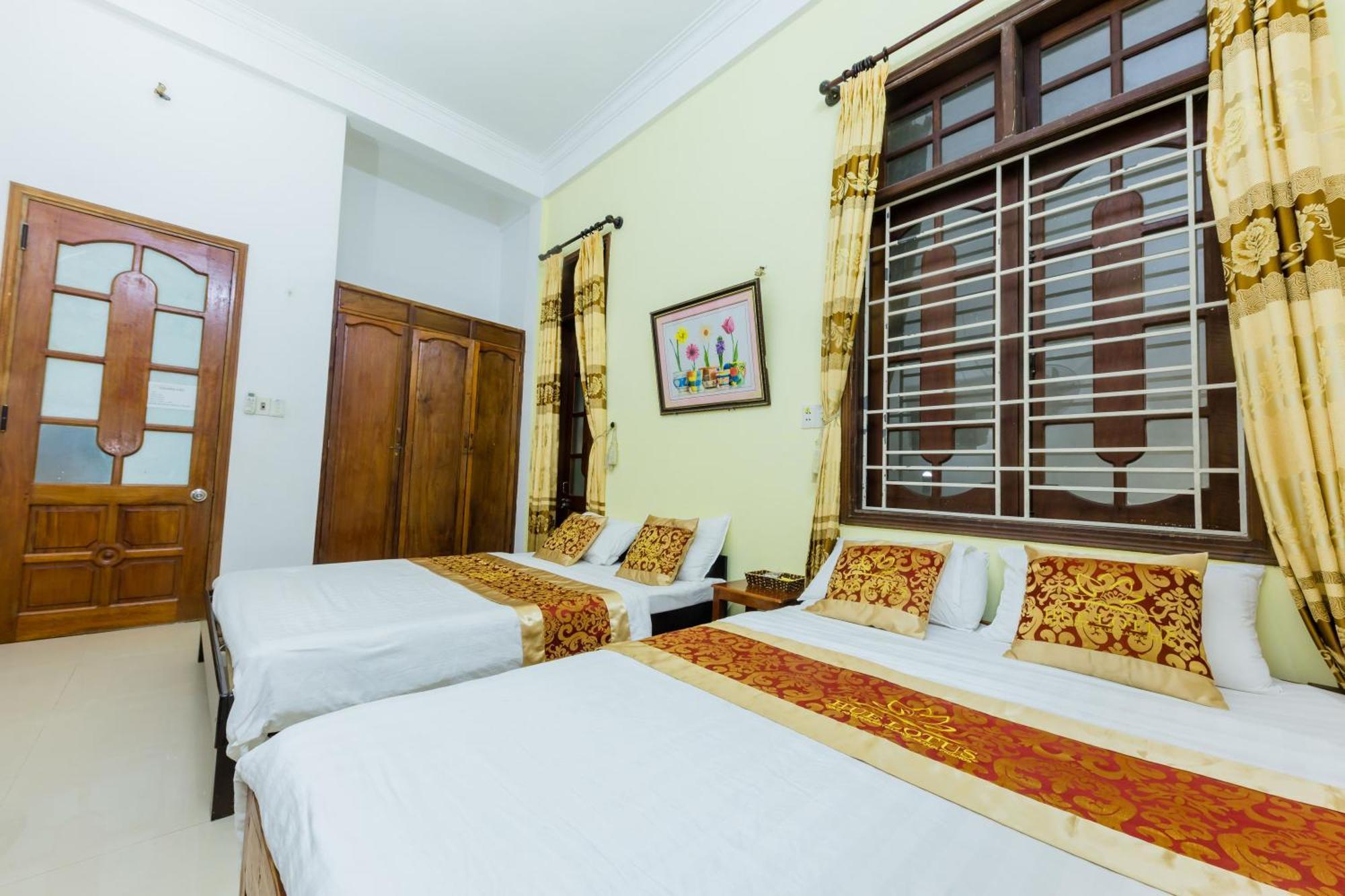 Hue Lotus Homestay Exteriör bild